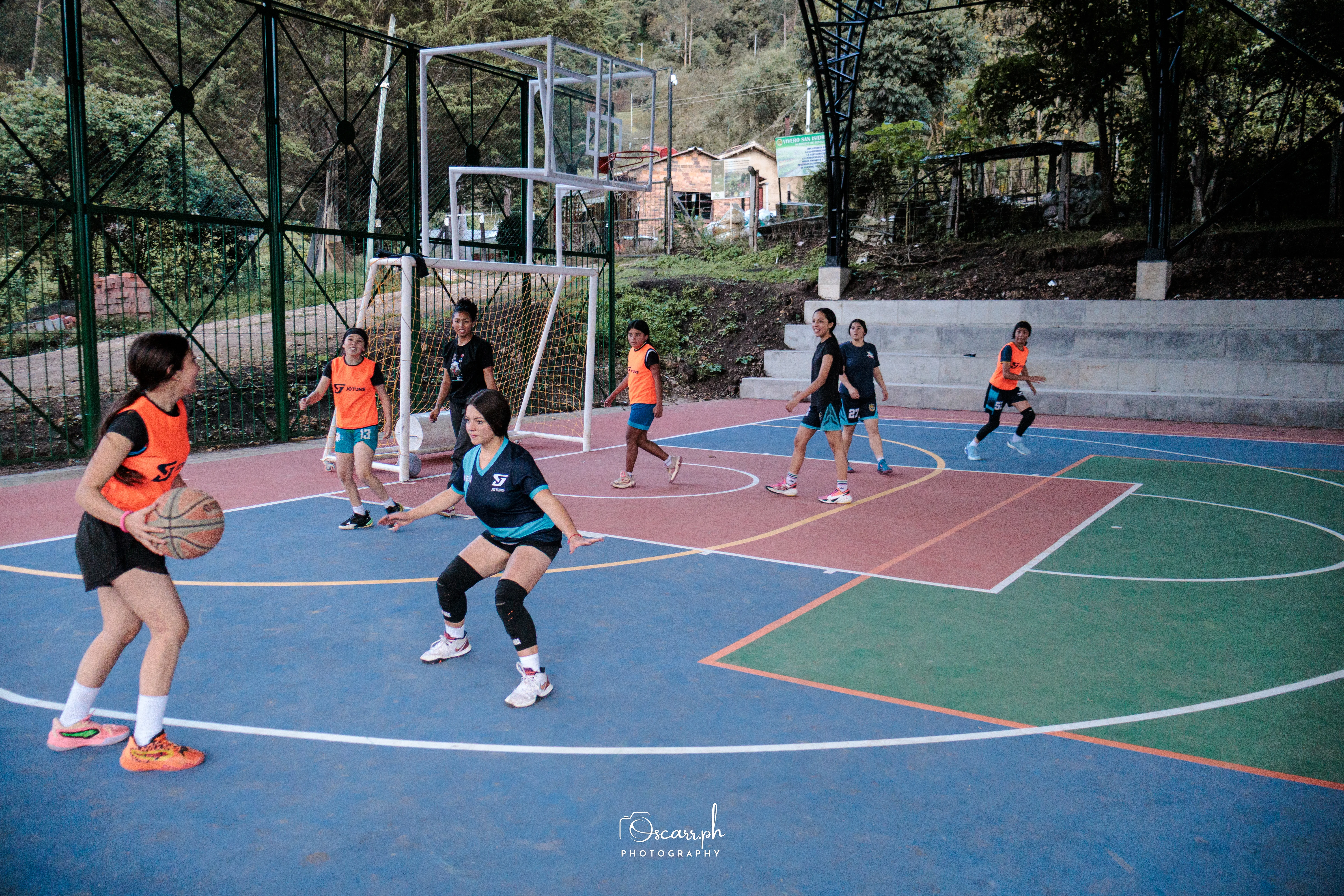 Entrenamiento de Baloncesto